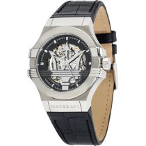 Maserati R8821108052 Reloj Hombre Potenza Automático 42mm 10ATM