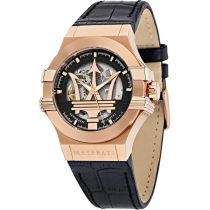 Maserati R8821108053 Reloj Hombre Potenza Automático 42mm 10ATM