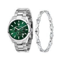 Maserati R8853151017 Reloj Hombre Attrazione Cronógrafo Special Edition 43mm 5ATM