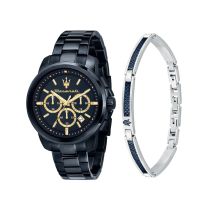 Maserati R8873621042 Reloj Hombre Successo Cronógrafo Set 44mm 5ATM 
