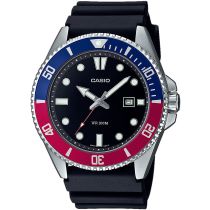 Casio MDV-107-1A3VEF Collection 44mm Reloj Hombre 20ATM