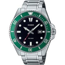 Casio MDV-107D-3AVEF Reloj Hombre Timeless Collection 46mm 20ATM