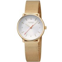 Mondaine MLE.33111.SM Reloj Mujer Doppio 33mm 5ATM 