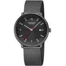 Mondaine MLE.41220.SM  Reloj Hombre Doppio 41mm 5ATM 