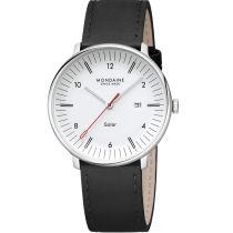 Mondaine MLE.41910.LBV Reloj Hombre Doppio Solar 41mm 5ATM 