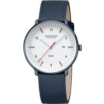 Mondaine MLE.41910.LQV Reloj Hombre Doppio Solar 41mm 5ATM 