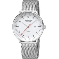 Mondaine MLE.41910.SM Reloj Hombre Doppio Solar 41mm 5ATM 
