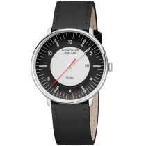 Mondaine MLE.41920.LBV Reloj Hombre Doppio Solar 41mm 5ATM 