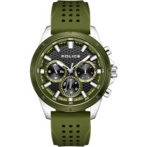 Police PEWJQ2204111M Reloj hombre Motion Cronógrafo 45mm 5ATM