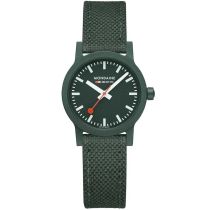 Mondaine MS1.32160.LF Reloj Mujer Essence verde 32mm 3ATM