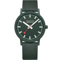Mondaine MS1.41160.LF Reloj Hombre Essence verde 41mm 3ATM