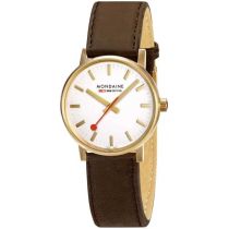 Mondaine MSE.30112.LG Reloj Mujer evo2 SBB 30mm 3ATM
