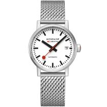 Mondaine MSE.35610.SM Reloj Mujer Evo2 Automático 35mm 5ATM