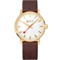 Mondaine MSE.40112.LG Reloj Hombre evo2 SBB 40mm 3ATM