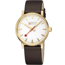 Mondaine MSE.40112.LGV Reloj Hombre evo2 SBB 40mm 3ATM