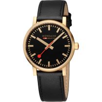 Mondaine MSE.40122.LB Reloj Hombre evo2 SBB 40mm 3ATM