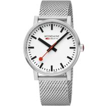 Mondaine MSE.43110.SJ Reloj Hombre evo2 SBB 43mm 3ATM
