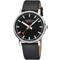 Mondaine MSE.43120.LB Reloj Hombre evo2 SBB 43mm 3ATM