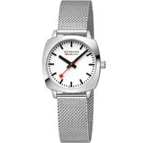 Mondaine MSL.31110.SM Reloj Mujer Petite Cushion 31mm 5ATM