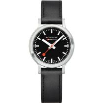 Mondaine MST.34020.LBV.SET Reloj Mujer Stop2go 34mm 3ATM