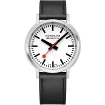 Mondaine MST.4101B.LBV.2SE Reloj Hombre Stop2go 41mm 3ATM