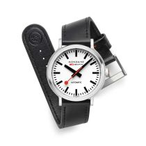 Mondaine MST.4161B.LBV Reloj Hombre SBB Original Automático 41mm 3ATM