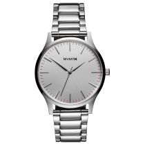MVMT MT01-S 40 Series Plata Reloj Hombre 40mm 3ATM