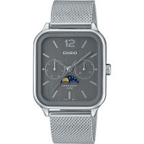 Casio MTP-M305M-8AVER Reloj Hombre Timeless Collection Fase lunar 34mm 5ATM 
