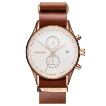 MVMT MV01-RGNA2 Voyager Rosewood Reloj Hombre 42mm 10ATM