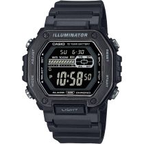Casio MWD-110HB-1BVEF Reloj Hombre Timeless Collection 47mm 10ATM 