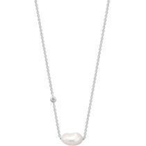 ANIA HAIE N019-02H Pearl of Wisdom Collar de mujer, ajustable