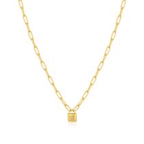 ANIA HAIE N032-01G Underlock & Key Collar de mujer, ajustable