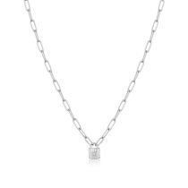 ANIA HAIE N032-01H Underlock & Key Collar de mujer, ajustable