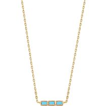 ANIA HAIE N033-02G Into the Blue Collar de mujer, ajustable