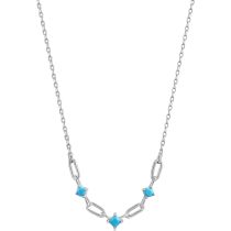 ANIA HAIE N033-03H Into the Blue Collar de mujer, ajustable