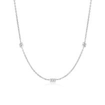 ANIA HAIE N038-02H Smooth Twist Collar de mujer, ajustable