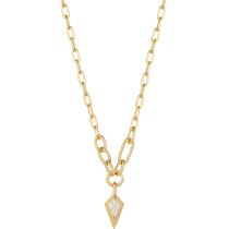 ANIA HAIE N041-02G-W Dance Til Dawn Collar de mujer, ajustable