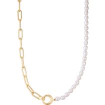 ANIA HAIE N043-01G Pearl Power Collar de mujer, ajustable