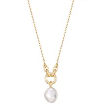 ANIA HAIE N043-03G Pearl Power Collar de mujer, ajustable