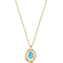ANIA HAIE N044-03G Making Waves Collar de mujer, ajustable