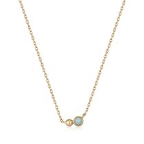 ANIA HAIE N045-02G-AM Spaced Out Collar de mujer, ajustable