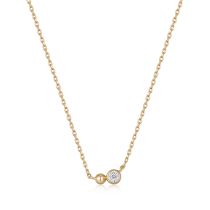 ANIA HAIE N045-02G-CZ Spaced Out Collar de mujer, ajustable