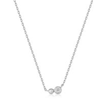 ANIA HAIE N045-02H-CZ Spaced Out Collar de mujer, ajustable