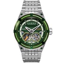 Nubeo NB-6070-77 Reloj Hombre Galileo Automático Limited 49mm 20ATM