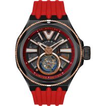 Nubeo NB-6075-09 Reloj Hombre Messenger Tourbillon Limitada