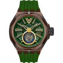 Nubeo NB-6075-0B Reloj Hombre Messenger Tourbillon Limitada