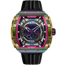 Nubeo NB-6087-03 Reloj Hombre Magellan 24h Automático 49mm 5ATM
