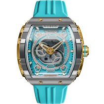 Nubeo NB-6087-04 Reloj Hombre Magellan 24h Automático 49mm 5ATM
