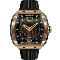 Nubeo NB-6087-06 Reloj Hombre Magellan 24h Automático 49mm 5ATM