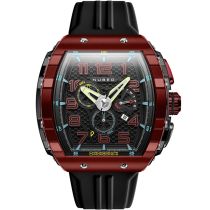 Nubeo NB-6088-03 Reloj Hombre Magellan Retrograde Cronógrafo 49mm 5ATM